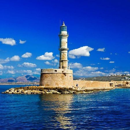 Cozy One-Bedroom Apartment In Halepa, Chania 干尼亞 外观 照片