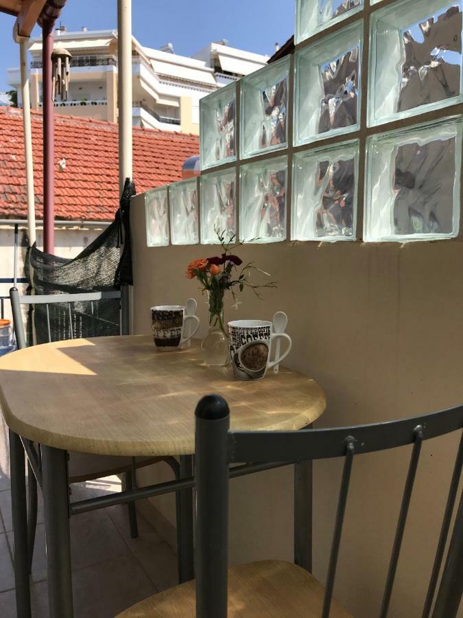 Cozy One-Bedroom Apartment In Halepa, Chania 干尼亞 外观 照片