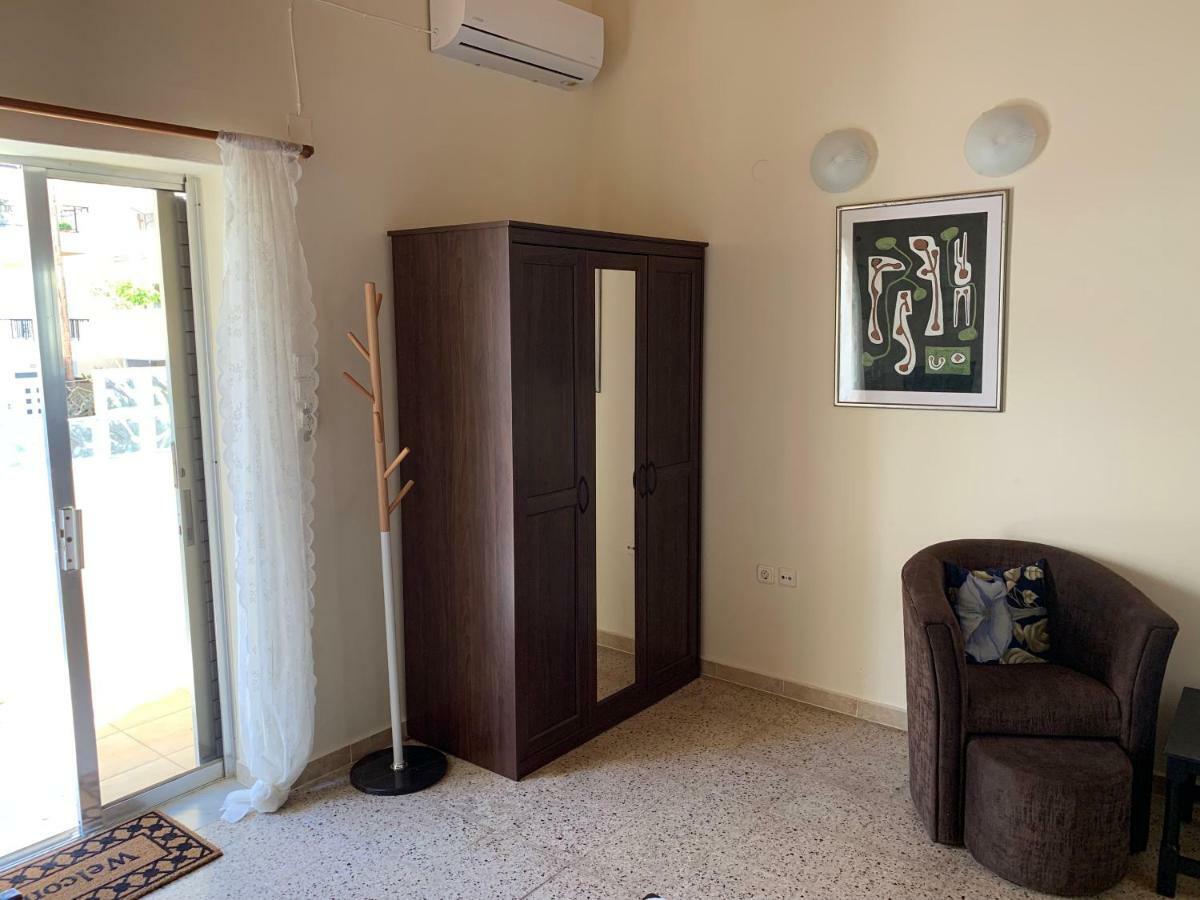 Cozy One-Bedroom Apartment In Halepa, Chania 干尼亞 外观 照片