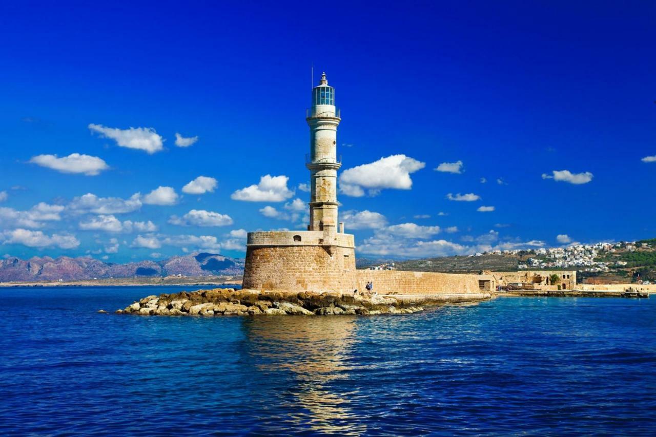 Cozy One-Bedroom Apartment In Halepa, Chania 干尼亞 外观 照片